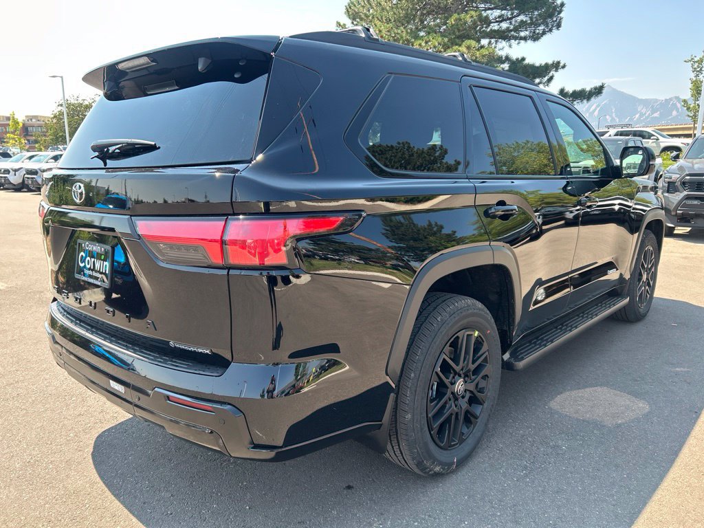 New 2026 Toyota Sequoia Limited w/ Nightshade Package AWD/4WD image 8