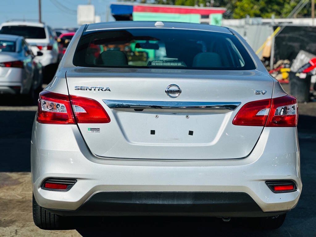 Used 2019 Nissan Sentra SV FWD image 6