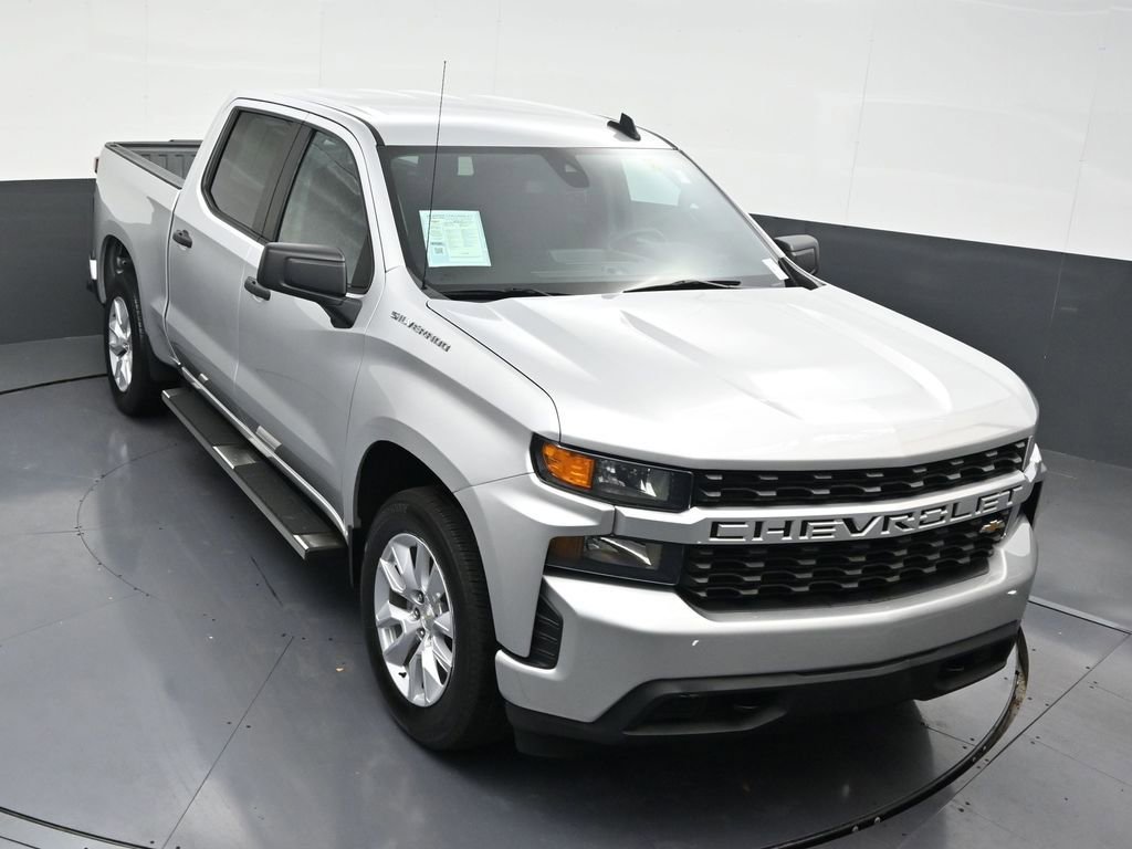 Used 2021 Chevrolet Silverado 1500 Custom w/ Safety Confidence Package RWD image 24