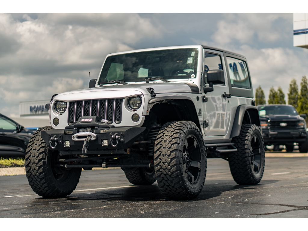 Used 2011 Jeep Wrangler Sport AWD/4WD image 2