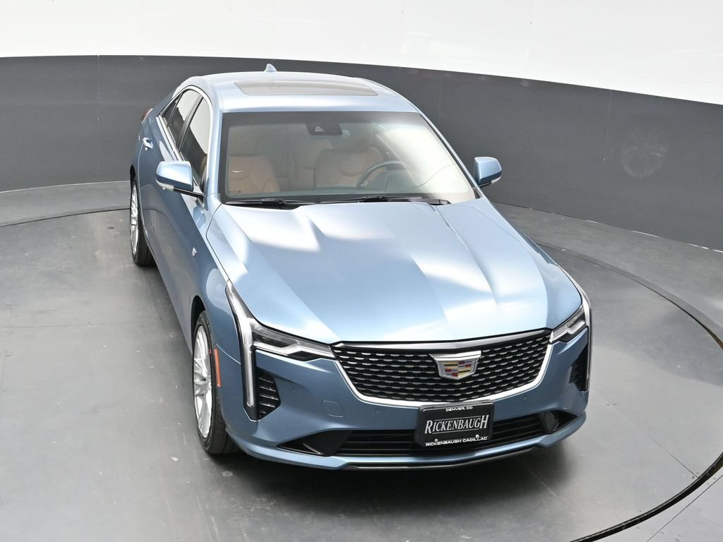 Certified 2023 Cadillac CT4 Premium Luxury AWD/4WD image 33