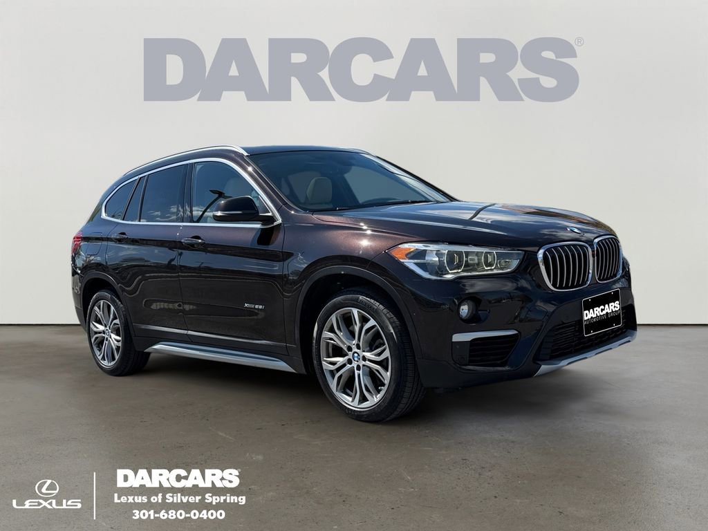 Used 2017 BMW X1 xDrive28i video 1