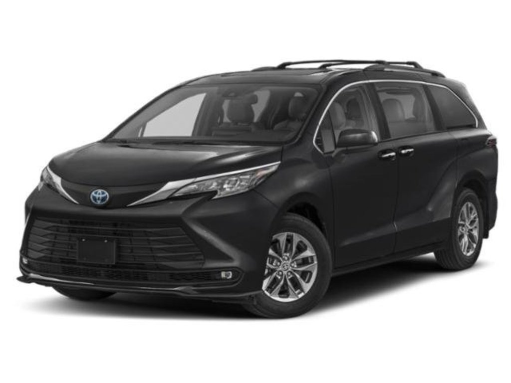 New 2025 Toyota Sienna XLE w/ XLE Plus Package