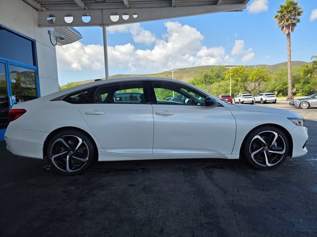 Certified 2022 Honda Accord Sport image 8