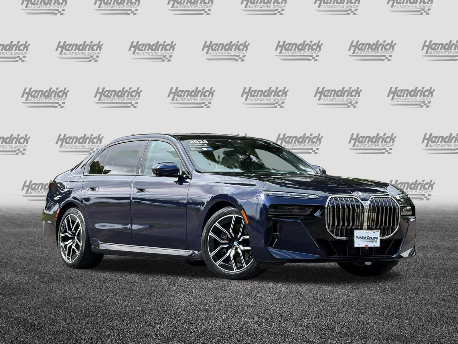 Certified 2023 BMW 740i w/ Executive Package RWD image 2