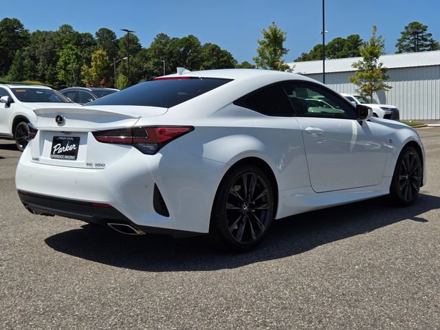 Certified 2025 Lexus RC 350 F Sport w/ Navigation Package RWD image 5
