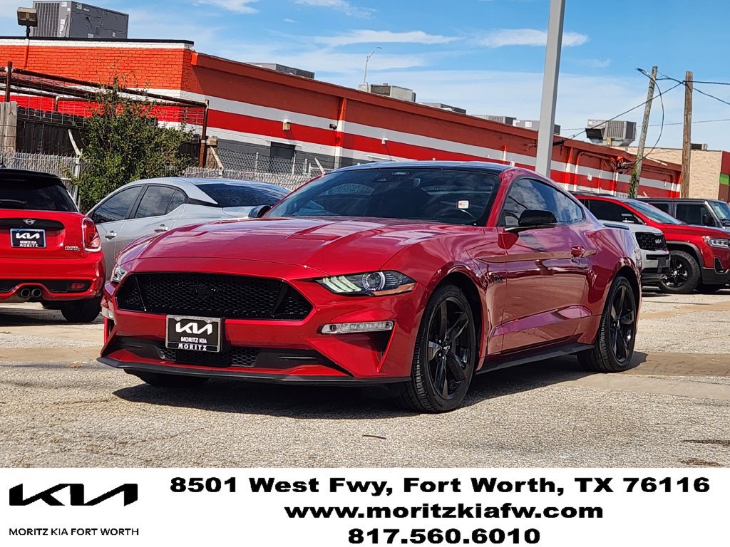 Used 2022 Ford Mustang GT Premium w/ Equipment Group 401A RWD image 3