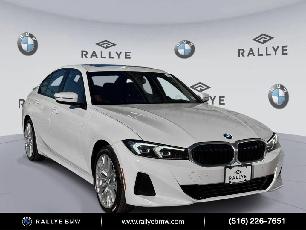 Certified 2023 BMW 330i xDrive Sedan w/ Driving Assistance Package image 1