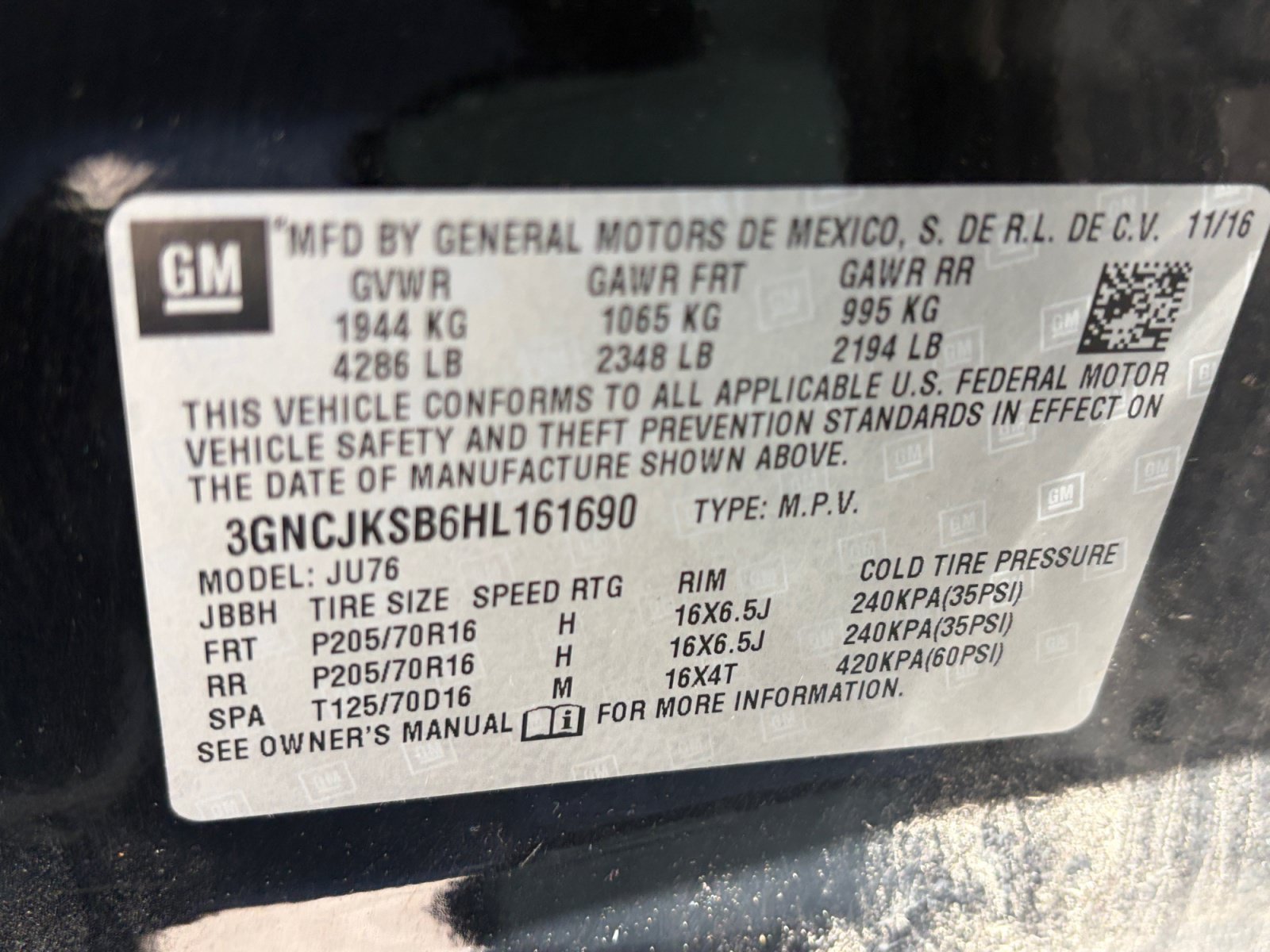Used 2017 Chevrolet Trax LS FWD image 34
