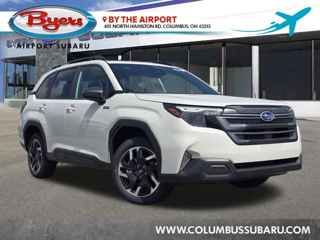 New 2026 Subaru Forester Premium