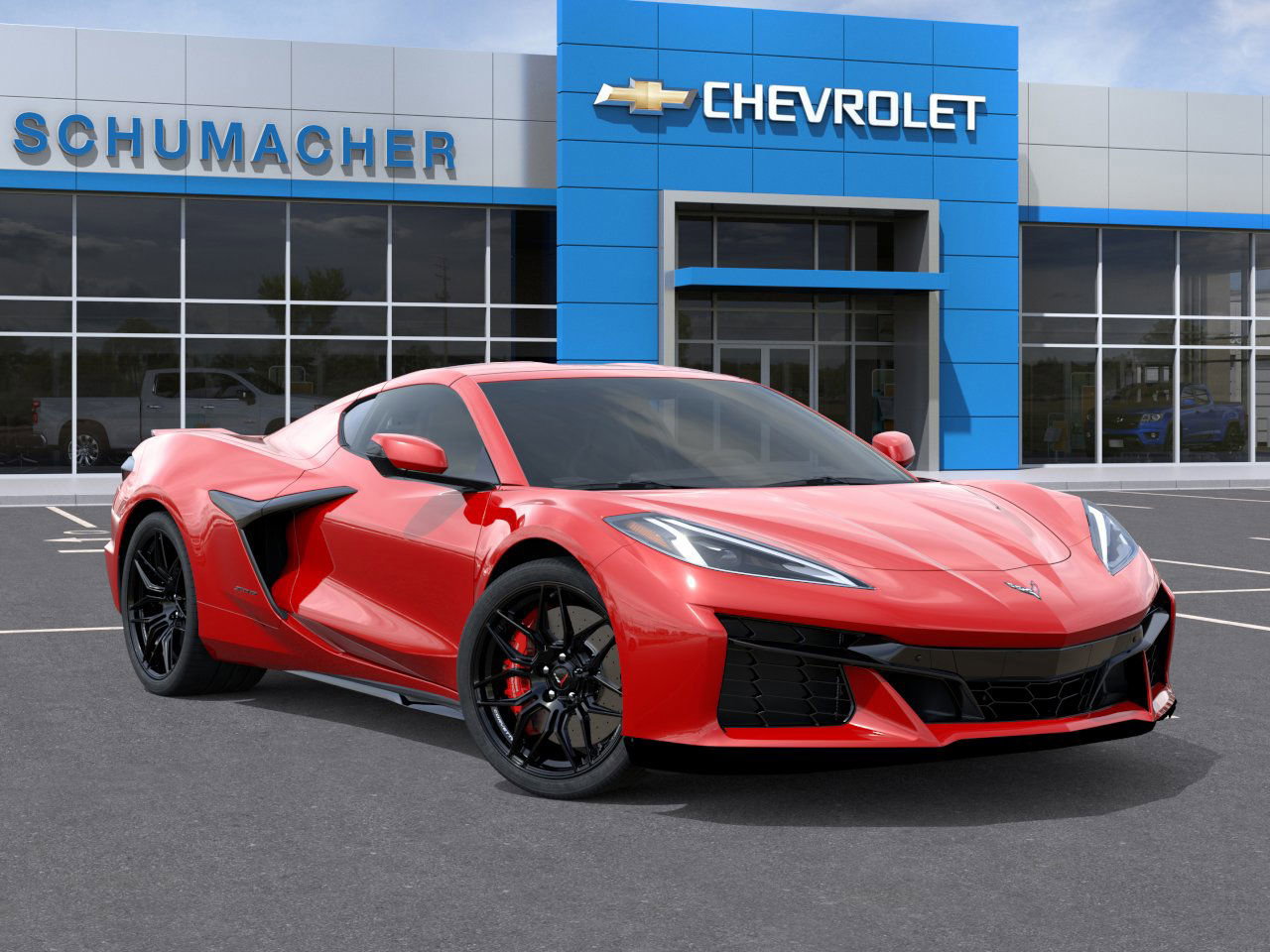 New 2026 Chevrolet Corvette Z06 RWD image 31