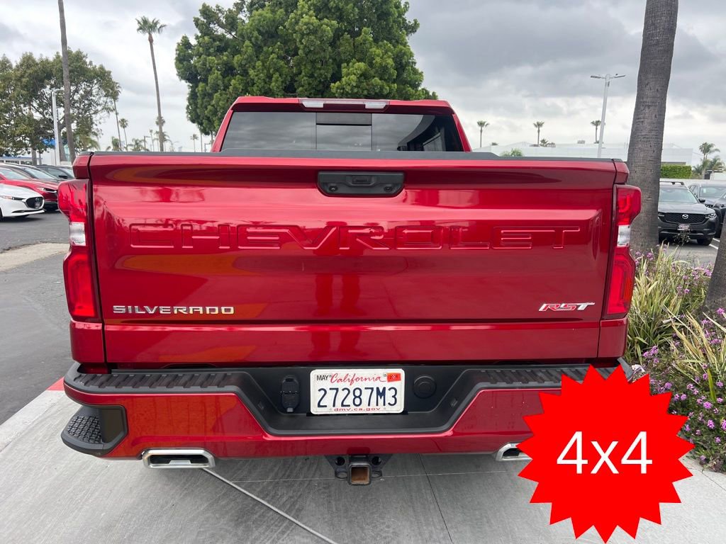Used 2022 Chevrolet Silverado 1500 RST w/ Convenience Package II AWD/4WD image 11