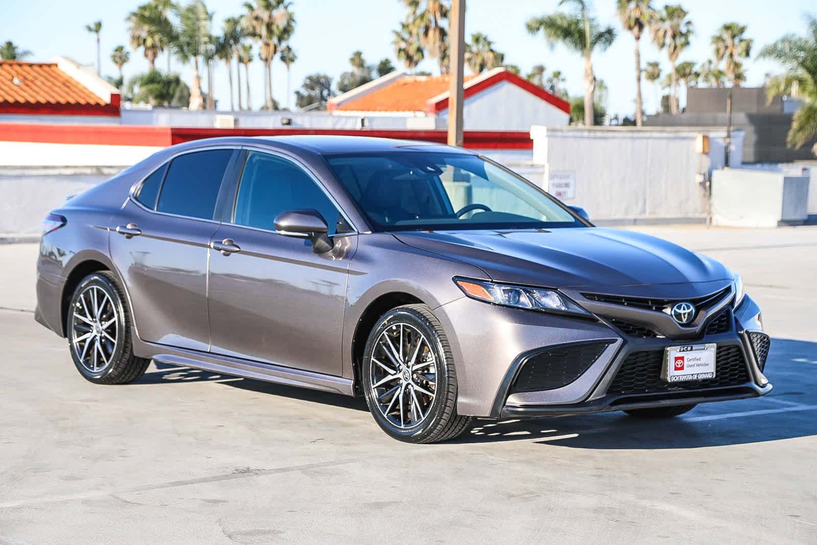 Certified 2024 Toyota Camry SE image 5