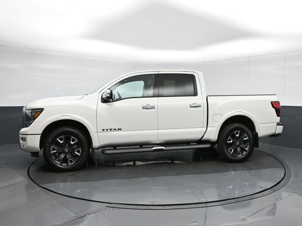Used 2023 Nissan Titan Platinum Reserve w/ Moonroof Package image 4