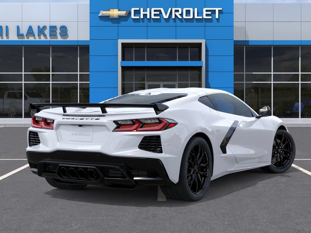New 2027 Chevrolet Corvette Stingray Coupe w/ Z51 Performance Package RWD image 4