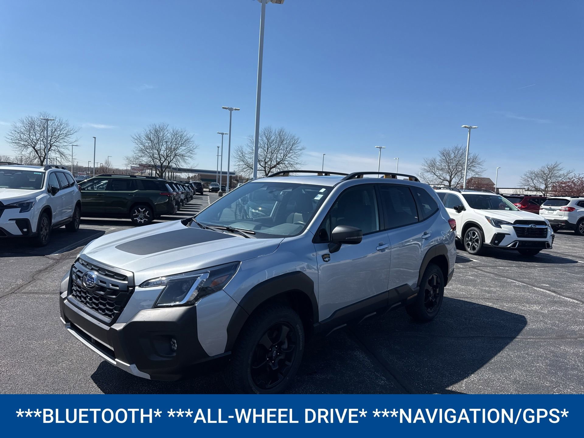 Used 2023 Subaru Forester Wilderness image 2