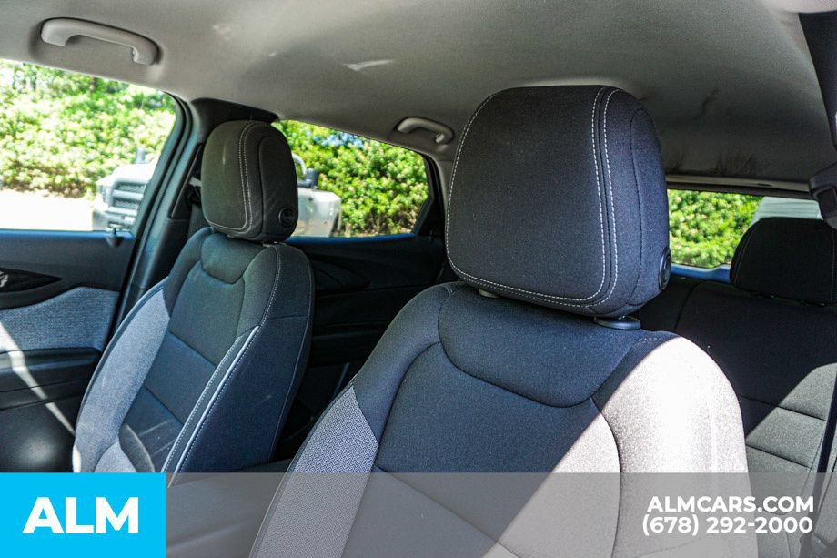 Used 2025 Chevrolet TrailBlazer LT FWD image 17