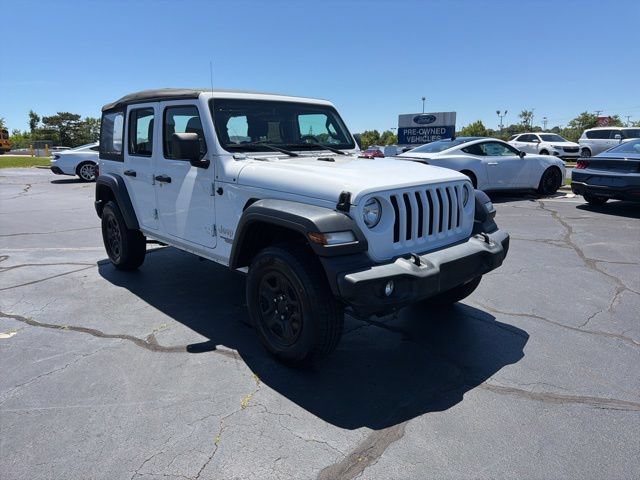 Used 2020 Jeep Wrangler Unlimited Sport AWD/4WD video 1