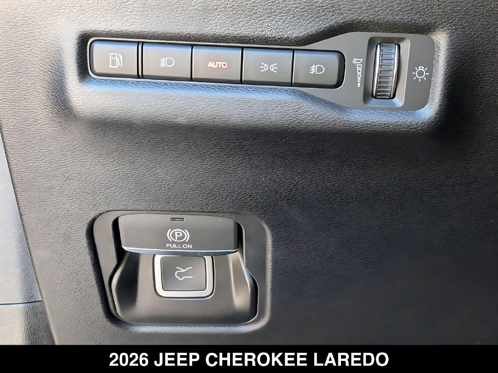 New 2026 Jeep Cherokee Laredo AWD/4WD image 23