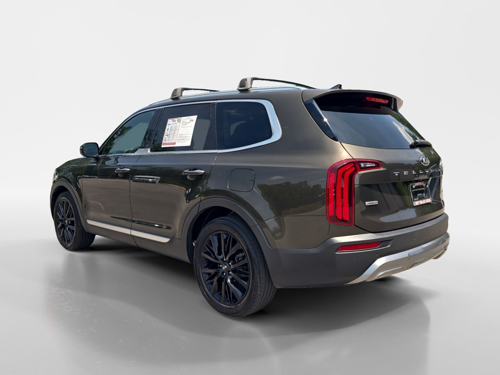 Used 2021 Kia Telluride SX w/ SX Prestige Package AWD/4WD image 3