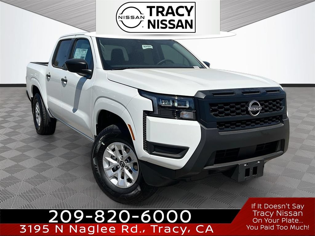 New 2026 Nissan Frontier S
