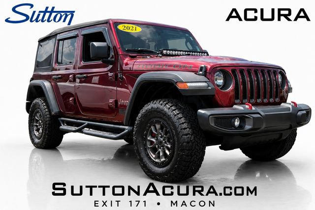 Used 2021 Jeep Wrangler Unlimited Rubicon