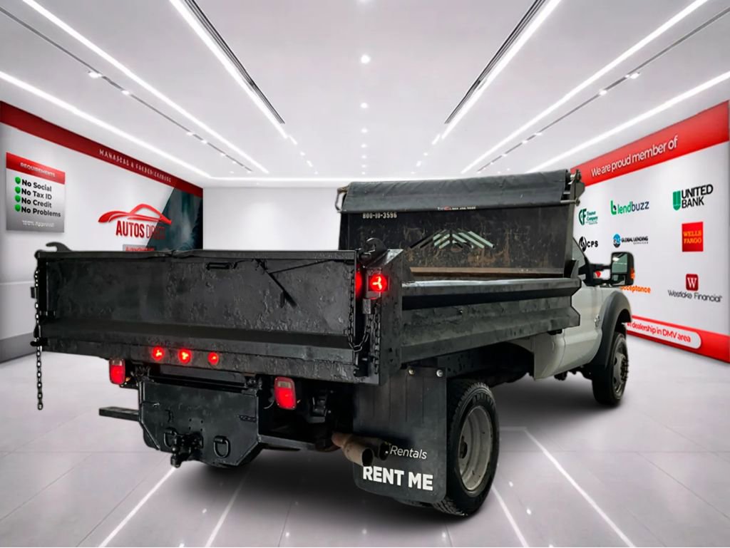 Used 2016 Ford F550 4x4 Regular Cab Super Duty image 7
