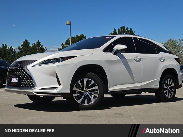 Used 2021 Lexus RX 450h AWD w/ Premium Package video 1