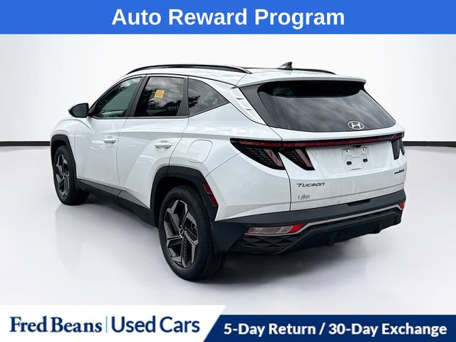 Certified 2022 Hyundai Tucson SEL w/ Cargo Package image 6