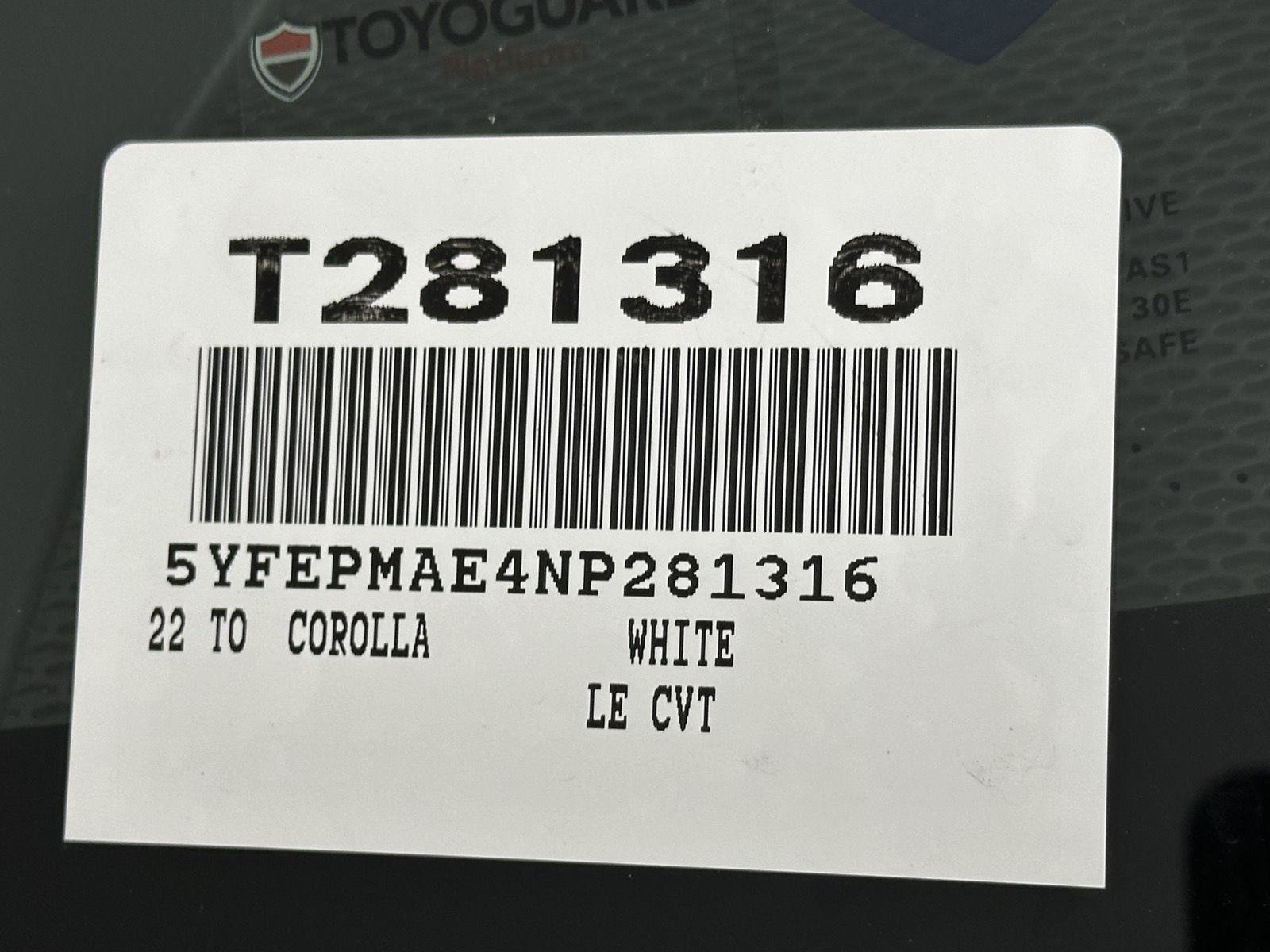 Certified 2022 Toyota Corolla LE FWD image 15