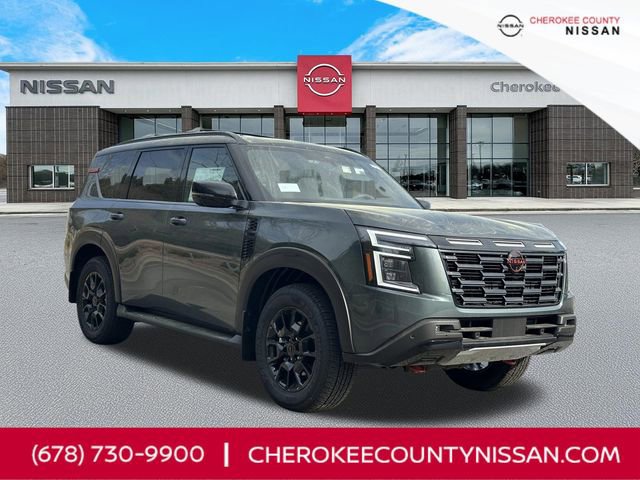 New 2026 Nissan Armada PRO-4X image 1
