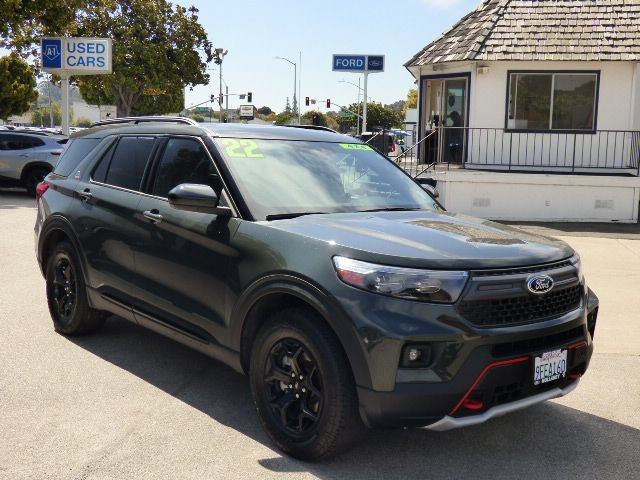 Used 2022 Ford Explorer Timberline w/ Timberline Technology Package AWD/4WD image 1