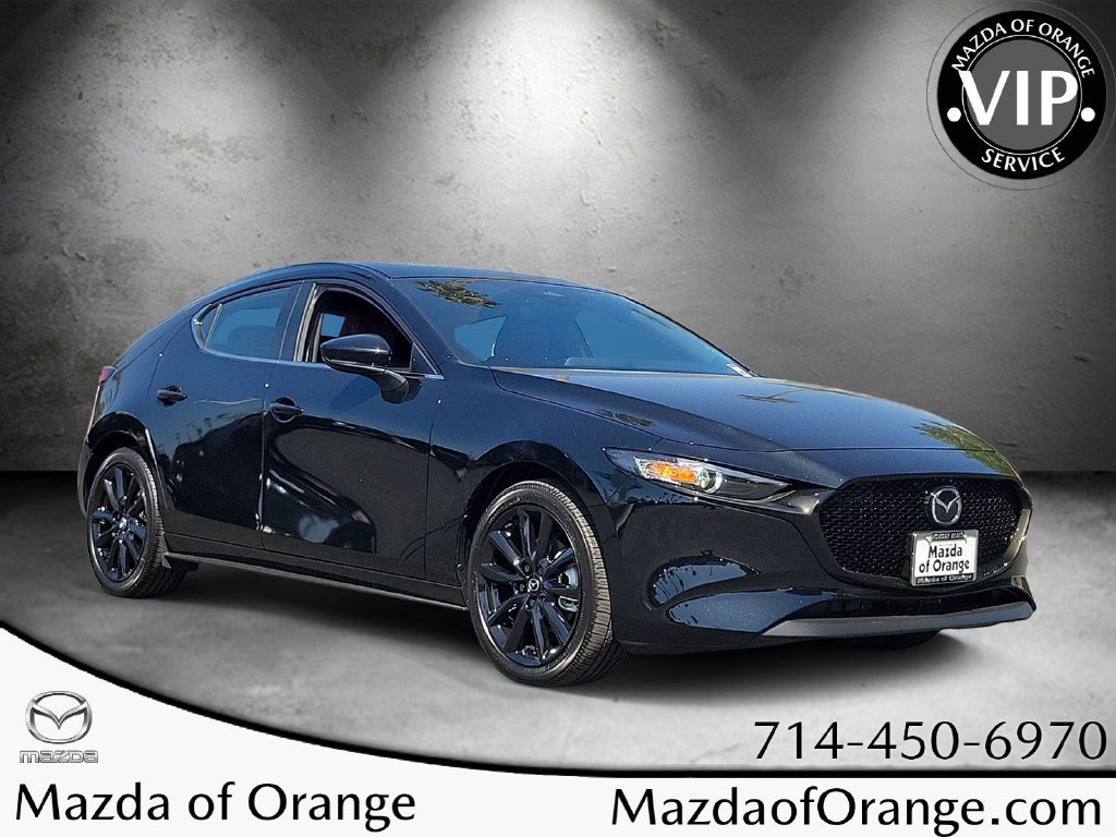 New 2026 MAZDA MAZDA3 Carbon AWD/4WD image 1