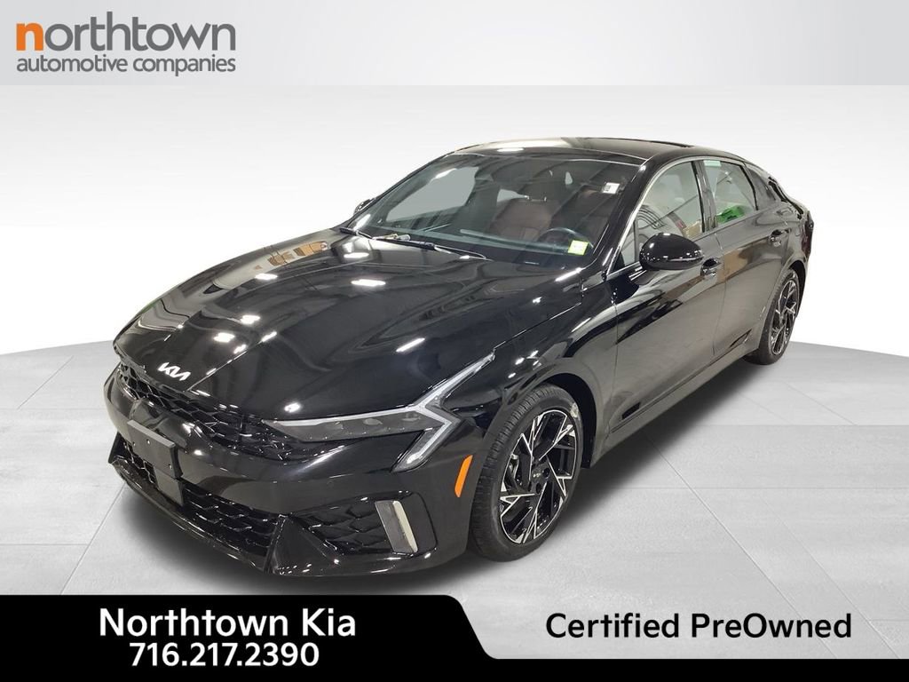 Certified 2025 Kia K5 GT-Line w/ GT-Line Premium Package