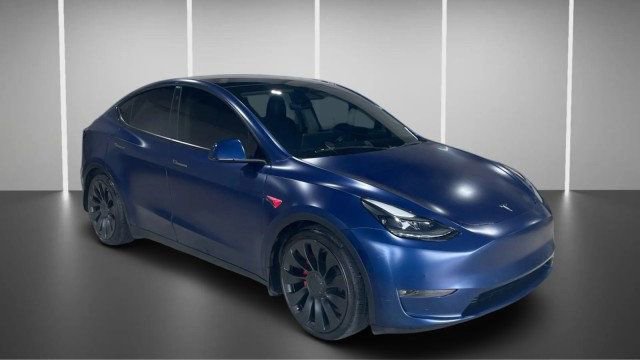 Used 2022 Tesla Model Y Performance AWD/4WD video 2