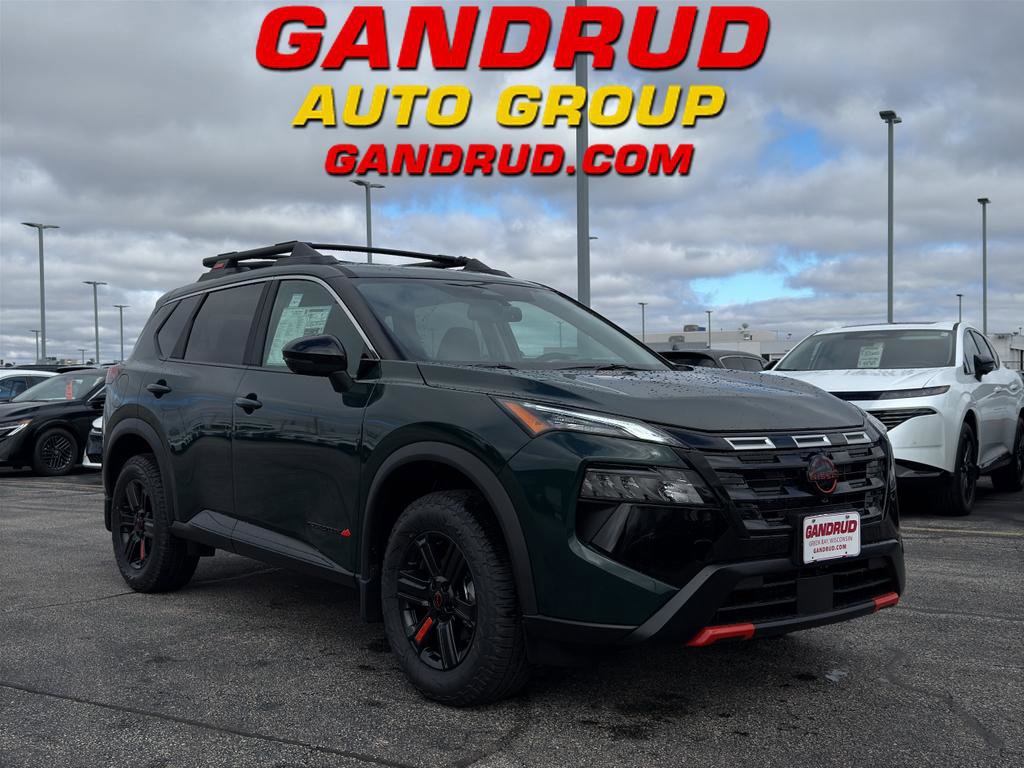 New 2026 Nissan Rogue SV