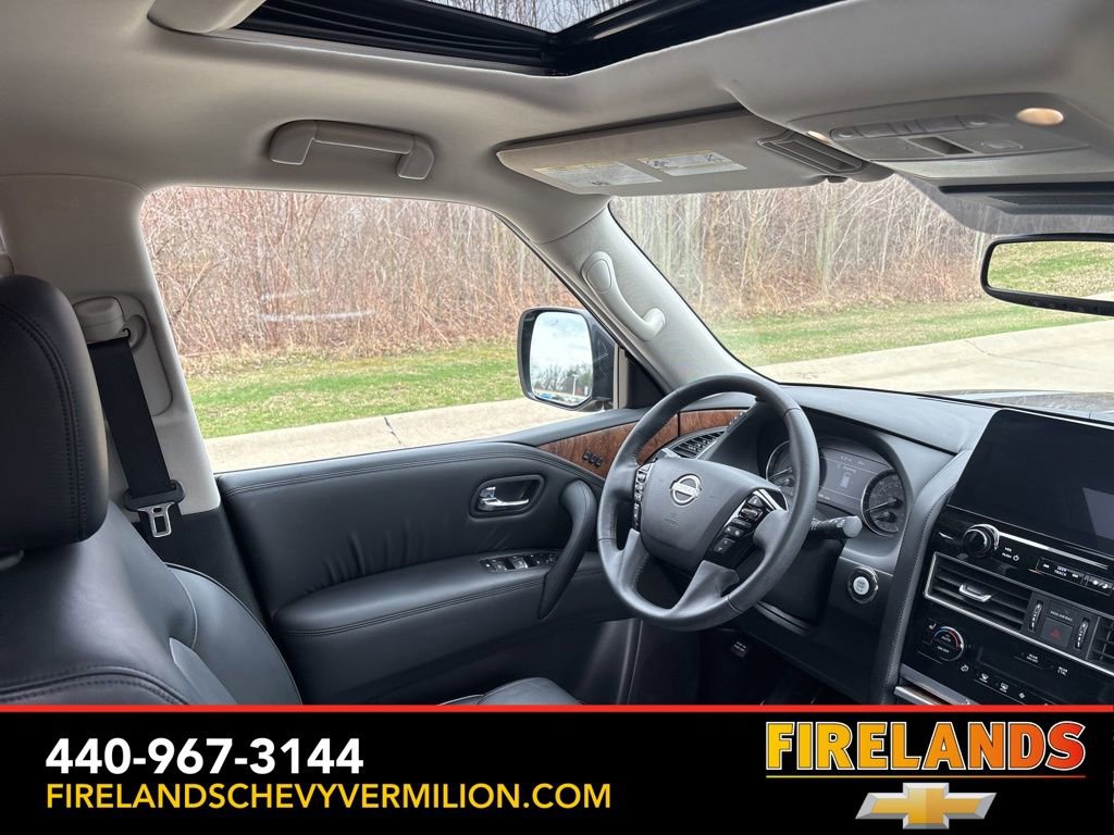 Used 2024 Nissan Armada SL image 38