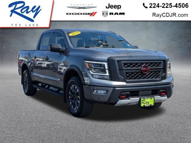 Used 2024 Nissan Titan PRO-4X w/ Pro-4x Utility Package