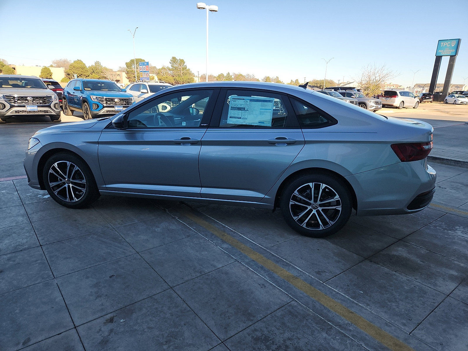 New 2026 Volkswagen Jetta Sport image 4