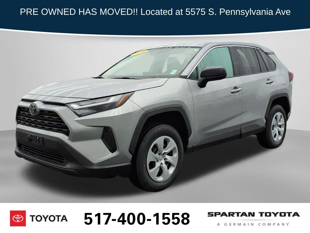 Used 2024 Toyota RAV4 LE