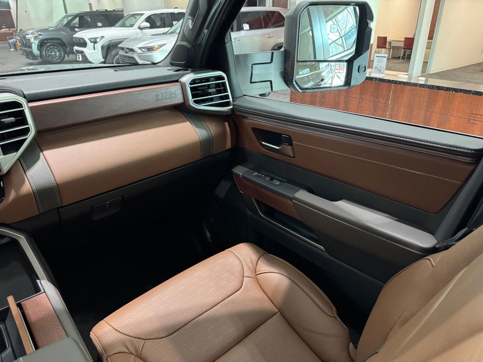 New 2026 Toyota Tundra 1794 Edition AWD/4WD image 37