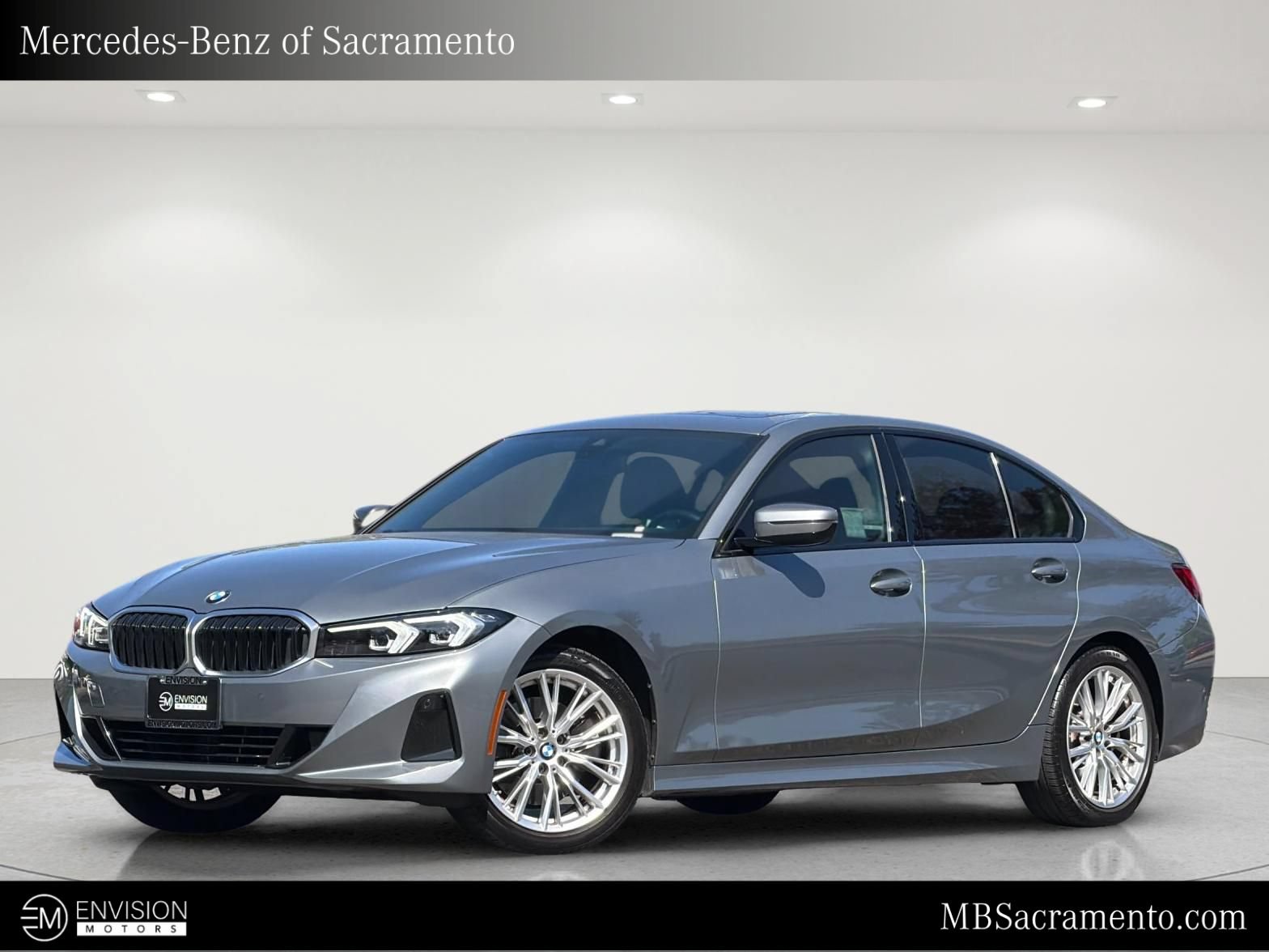 Used 2023 BMW 330i Sedan w/ Driving Assistance Package RWD image 1