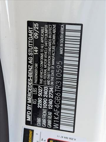 Certified 2026 Mercedes-Benz C 300 Sedan image 23