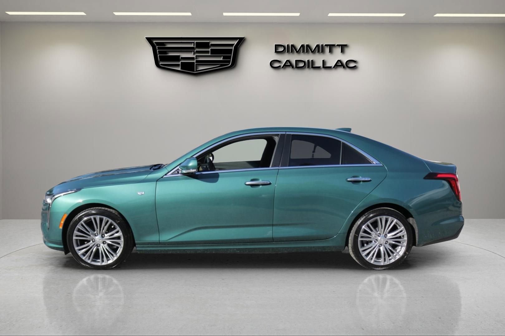 New 2026 Cadillac CT4 Premium Luxury RWD image 2