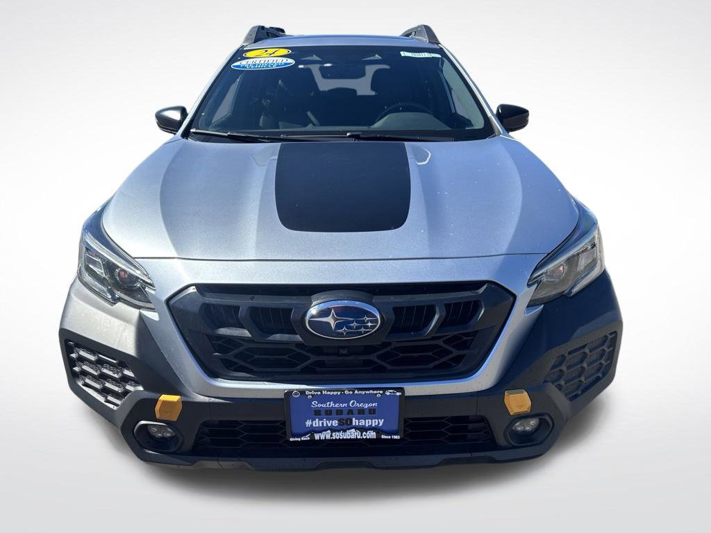 Certified 2024 Subaru Outback Wilderness AWD/4WD image 2