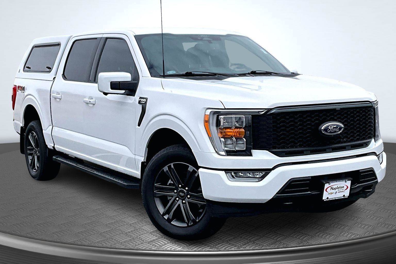 Used 2022 Ford F150 Lariat w/ Max Trailer Tow Package AWD/4WD image 12