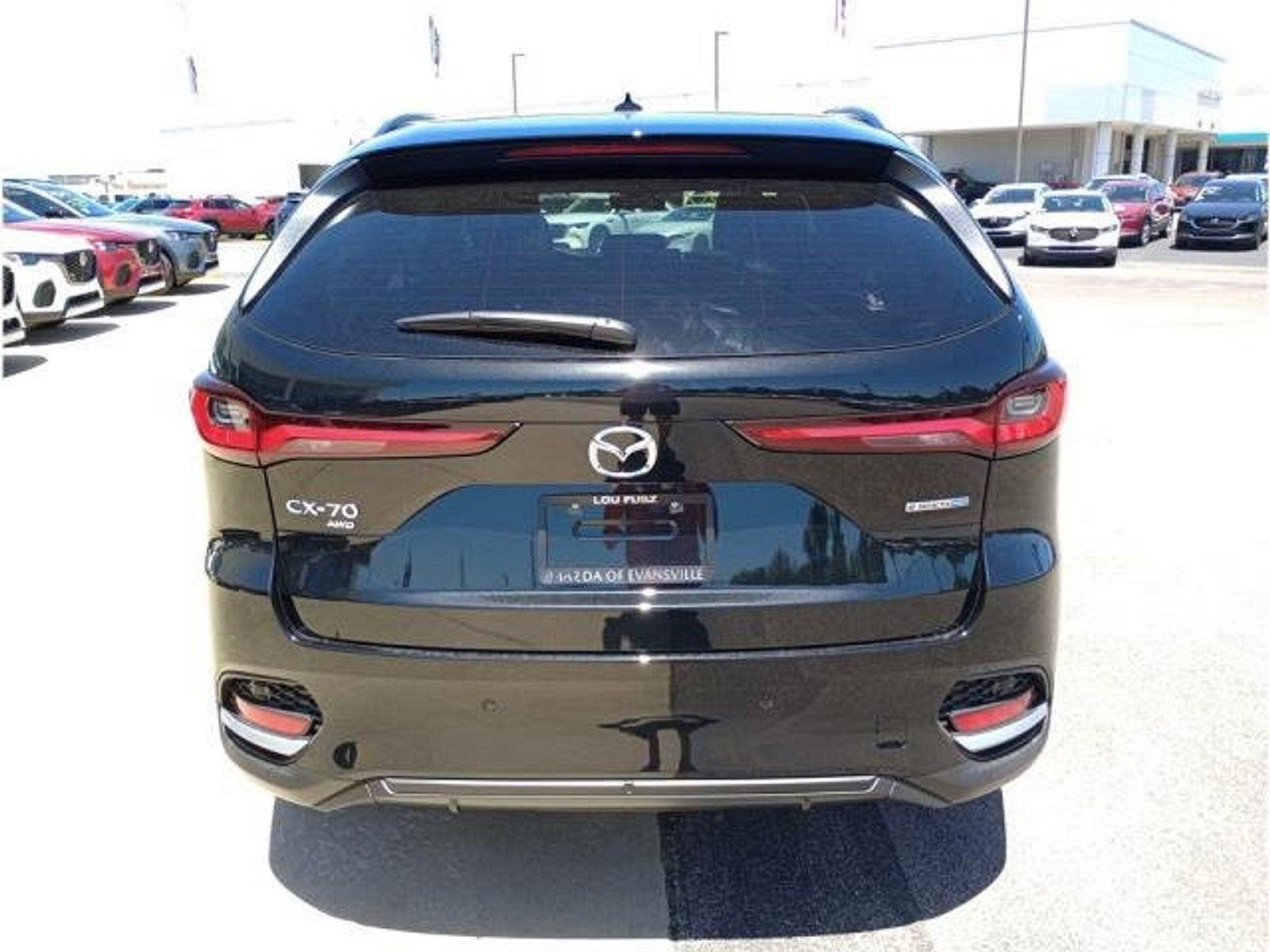 Certified 2025 MAZDA CX-70 Plug-In Hybrid w/ Premium Plus image 6