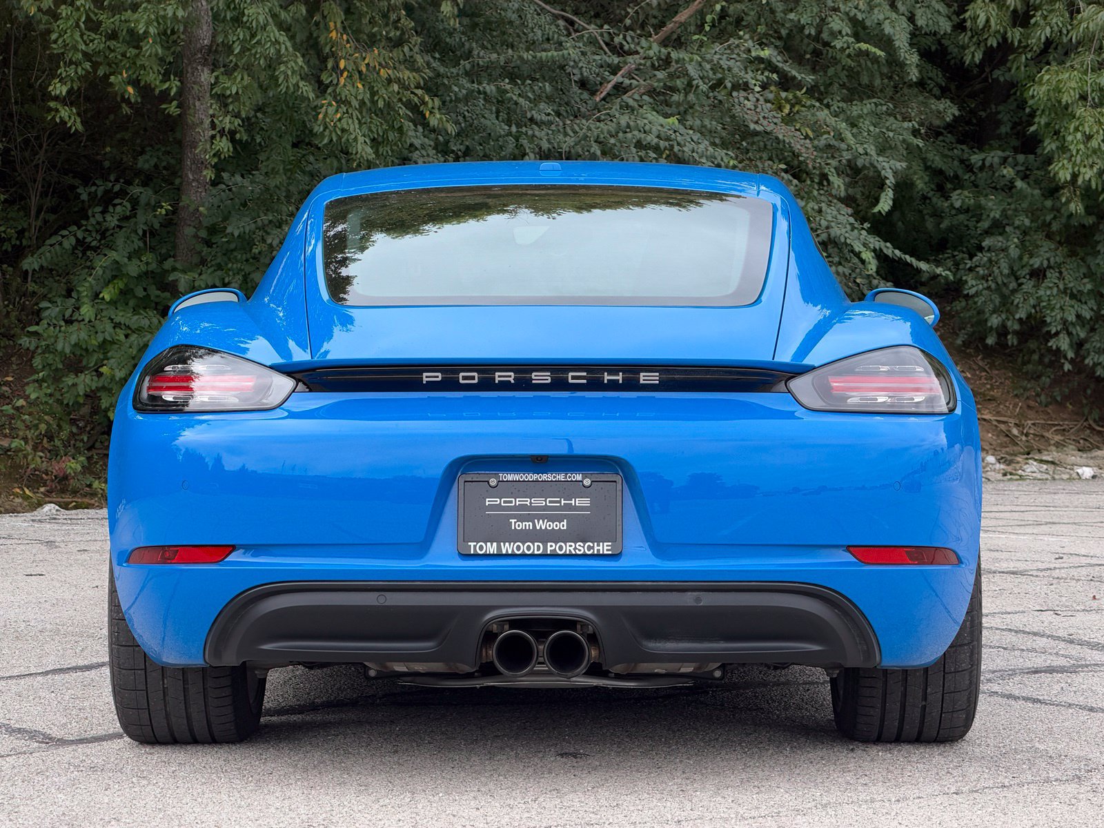 Certified 2025 Porsche 718 Cayman RWD image 8