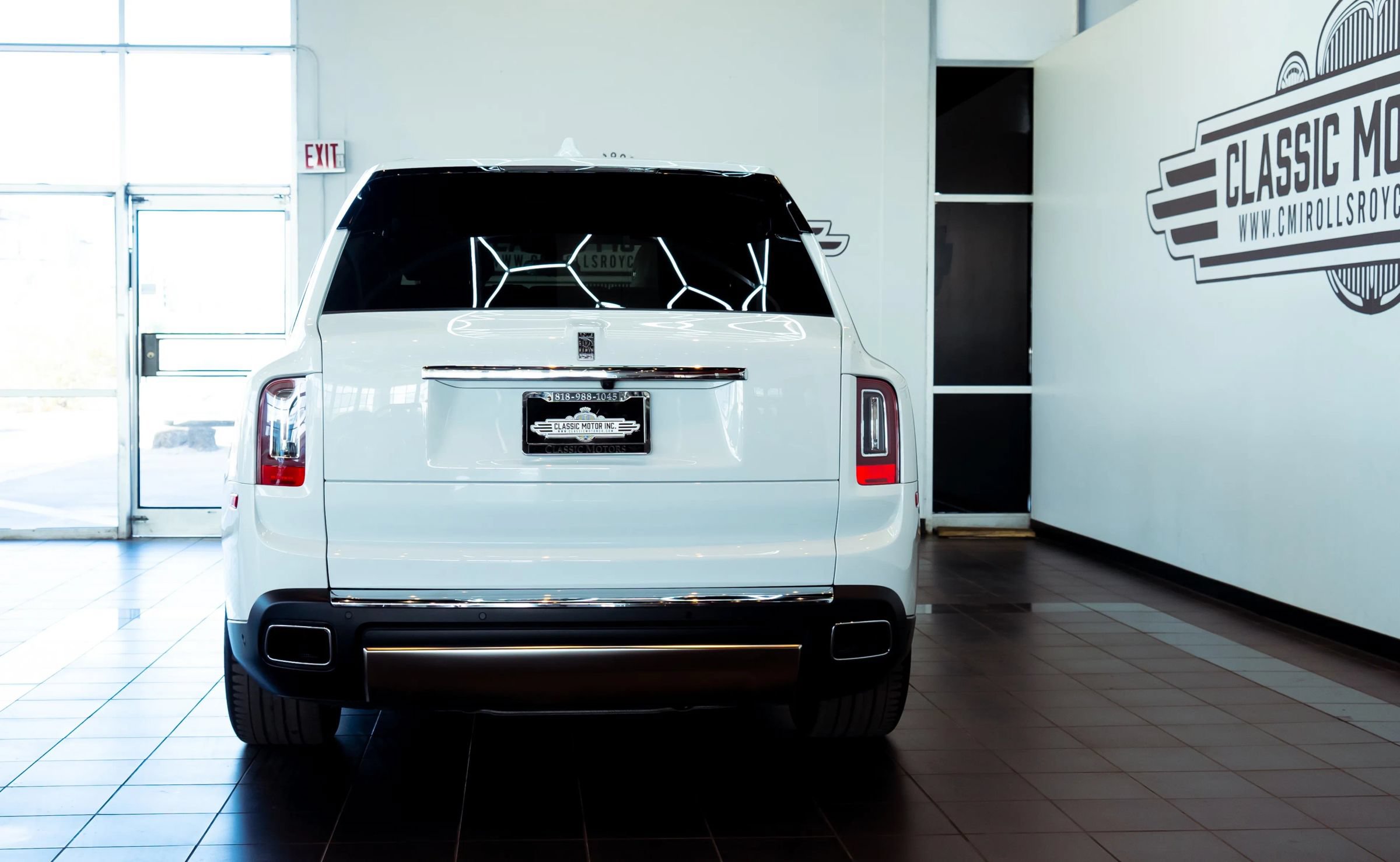 Used 2019 Rolls-Royce Cullinan AWD/4WD image 7