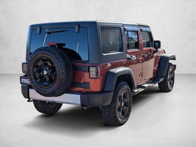 Used 2014 Jeep Wrangler Unlimited Sahara w/ Max Tow Package image 5